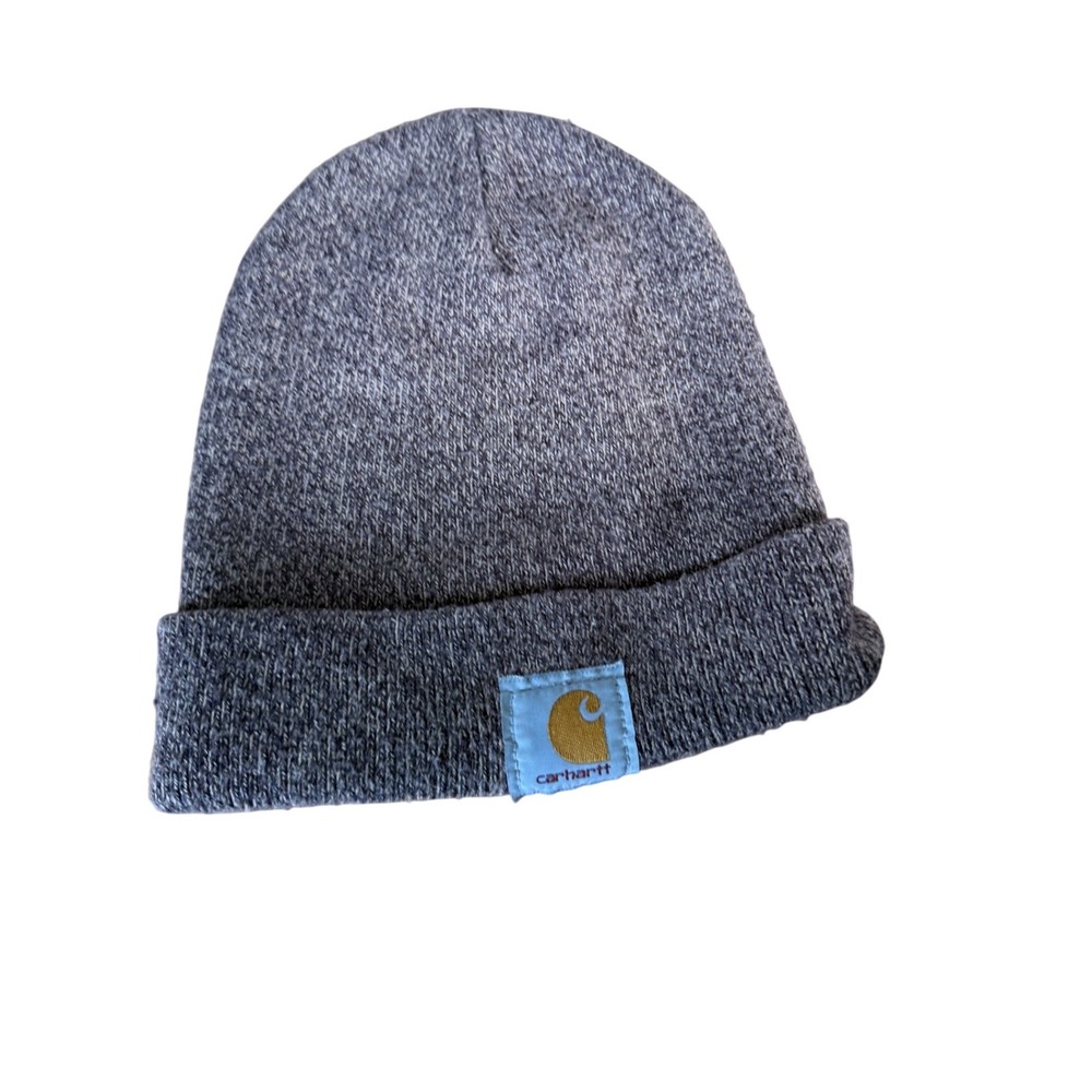 Carhartt speckled brown beanie‎ hat